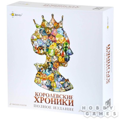 Королевские хроники/Royal Chronicles: Board Game, 1-7 players, 30+ min, RU