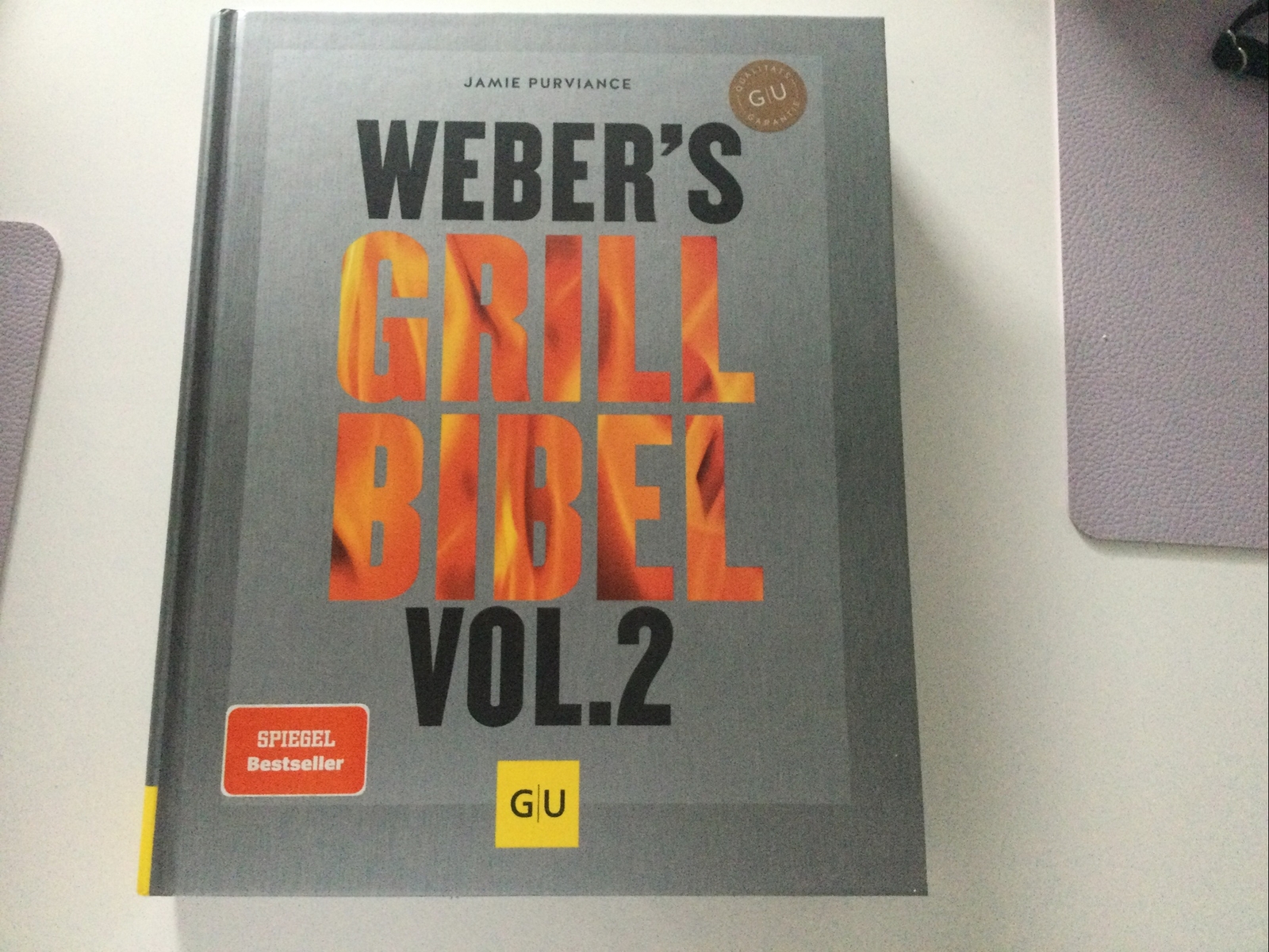 Thumbnail - Weber's Grillbibel Vol. 2 Von Jamie Purviance (2019, Gebundene