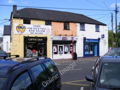 Photo 6x4 Opticians and mobile phone shops, Main Street, Midleton/Mainis c2010