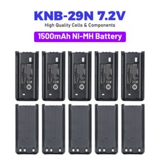 Batteria 10 pezzi 1500 mAh Ni-MH KNB-29N per radio Kenwood TK3201 TK3301 TK2202 TK2302