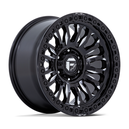 18 Inch Black Wheels Rims Ford F250 F350 Truck 18x9" 12 8x170 Fuel