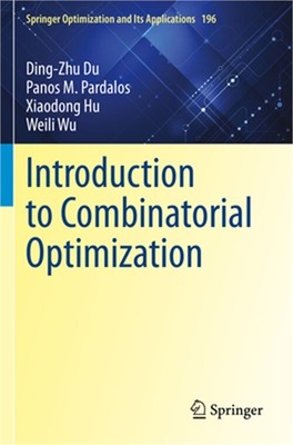 Introduction to Combinatorial Optimization (Paperback or Softback)