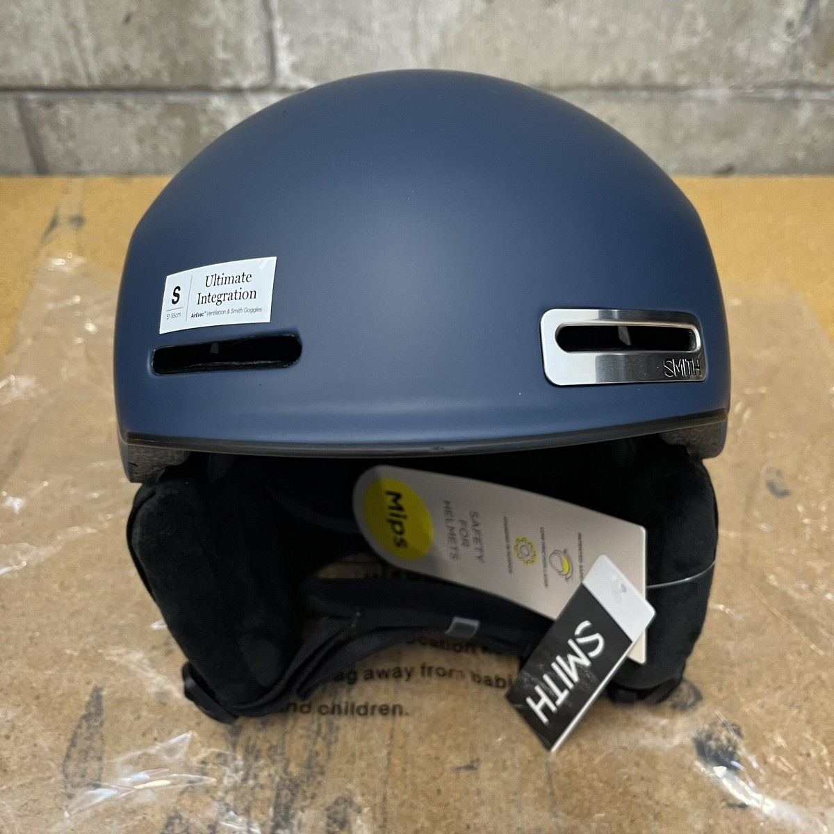 Smith Maze MIPS Matte French Navy Small | eBay
