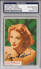 1953 Topps Who-z-at Star Trading Cards 34