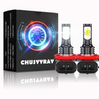 H11 Led Headlight Super Bright Bulbs  Kit White 6000K Low Beam 2-PACK