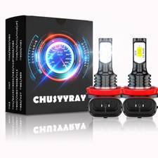 For Toyota RAV4 2013 2014 2015 2PCS LED Fog Driving Light H11/H8 High Power new