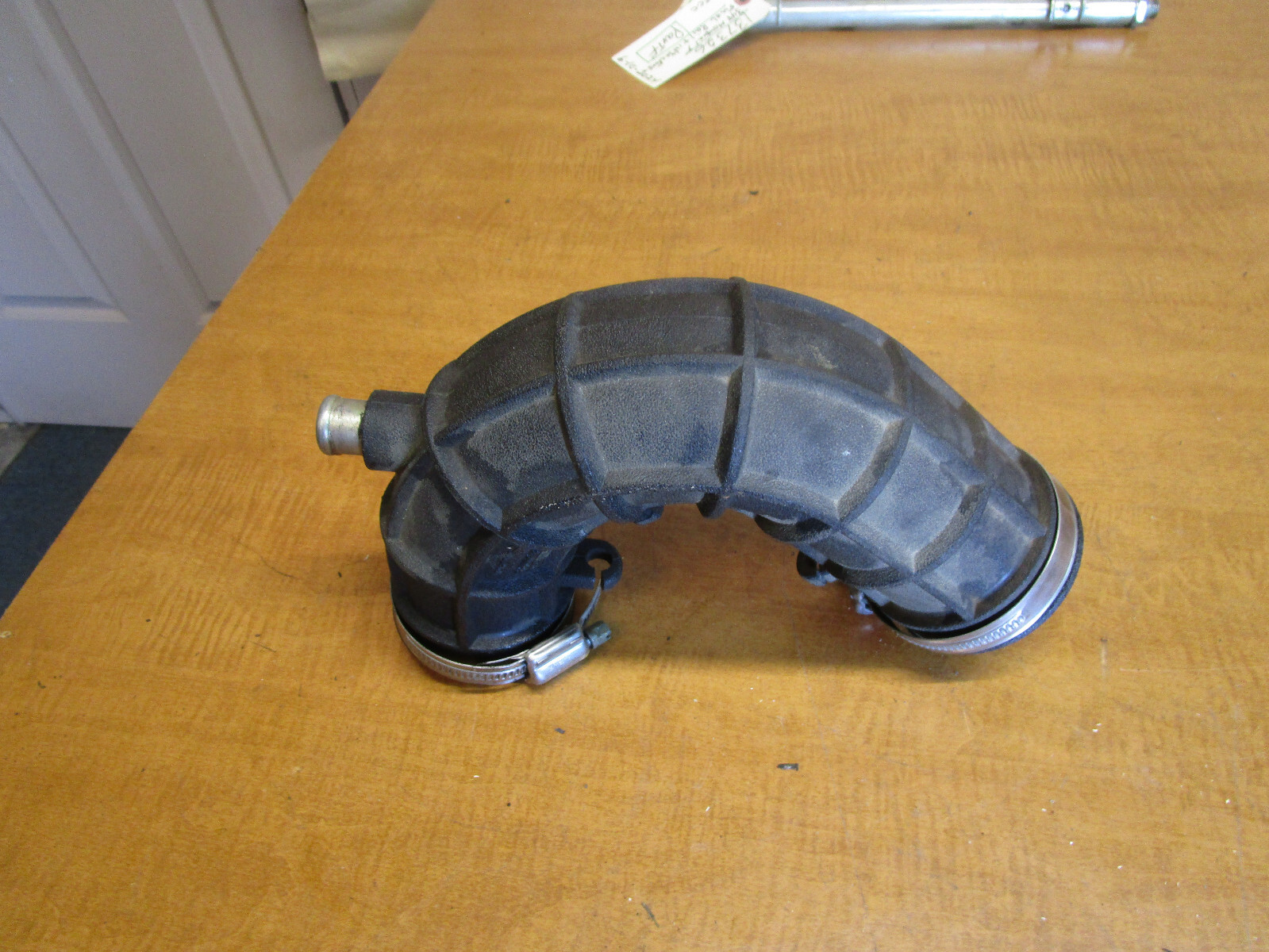Ferrari 348,Mondial t- RH Air Intake Sleeve /Air Hose - P/N 143257