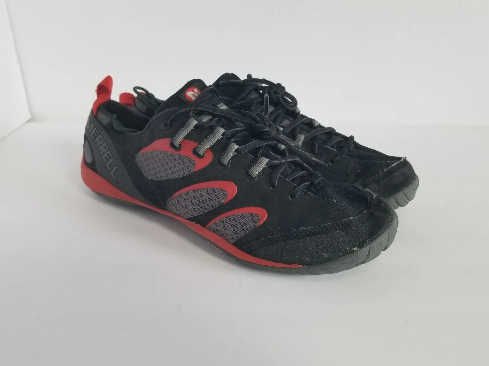 Merrell True Glove Performance Shoes Black Molton Lava Men's Size 10