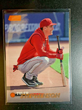 2023 Stadium Club Tyler Stephenson Orange Foil /199
