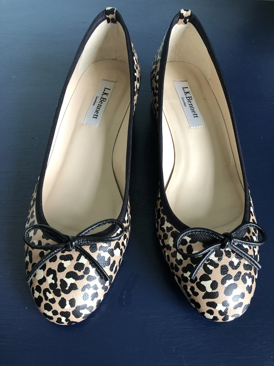 Lk bennett leopard print shoes store