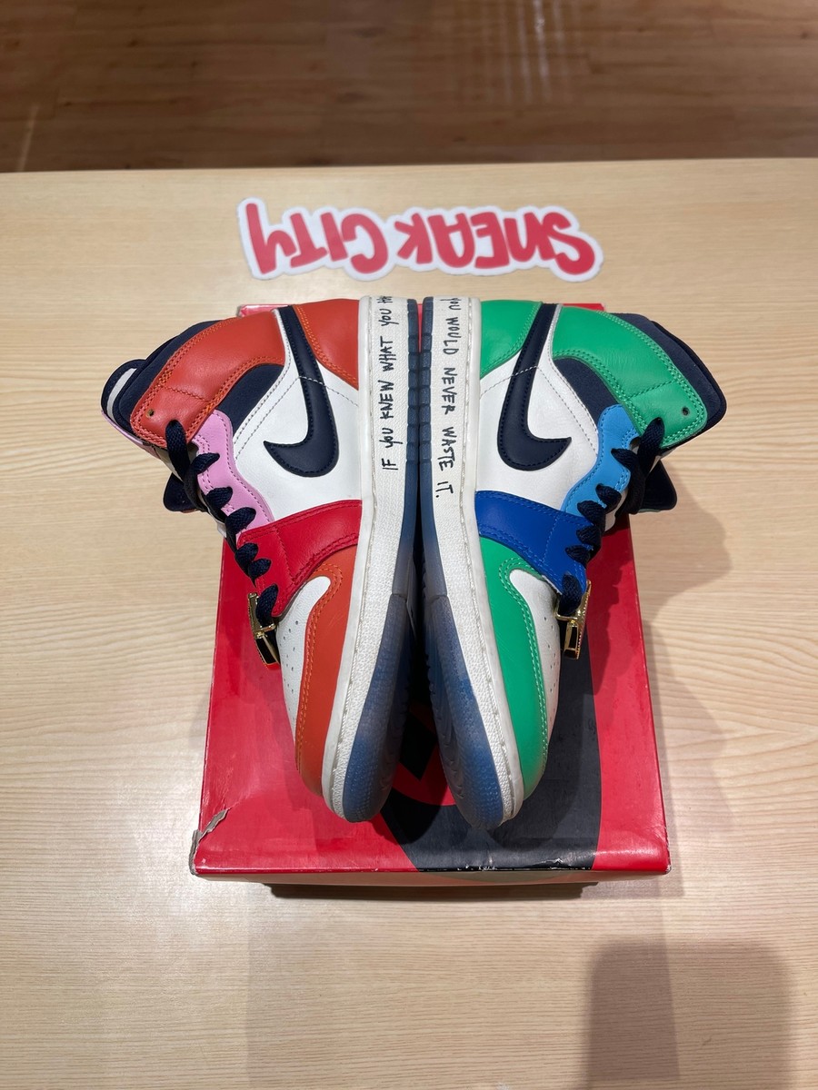 Size 6y - Jordan 1 Mid SE Fearless Melody Ehsani (W) CQ7629 Size 6y - Jordan 1 Mid SE Fearless Melody Ehsani (W) CQ7629