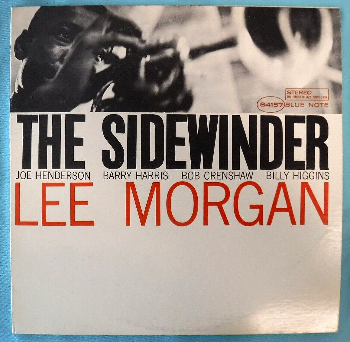 Vtg 1964 LEE MORGAN 