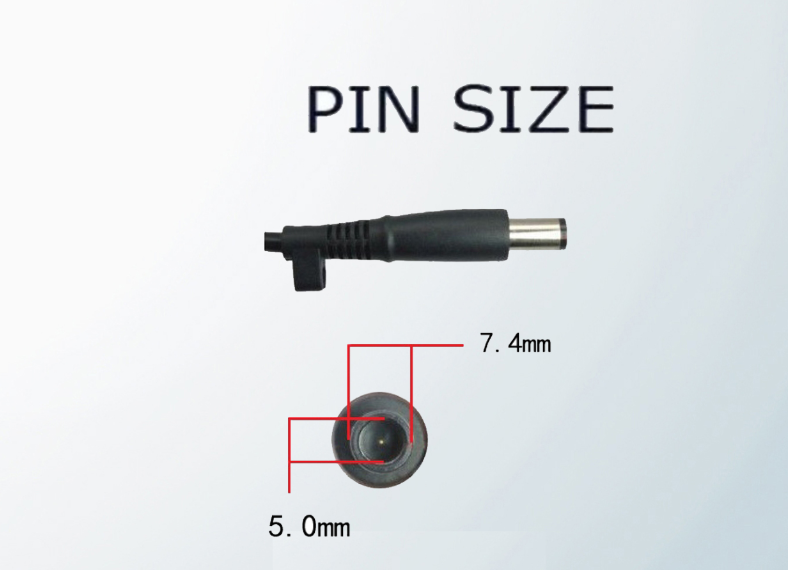 Delippo Caricabatterie Adattatore CA Da 120W 19V 6.32A Compatibile Per - Foto 5