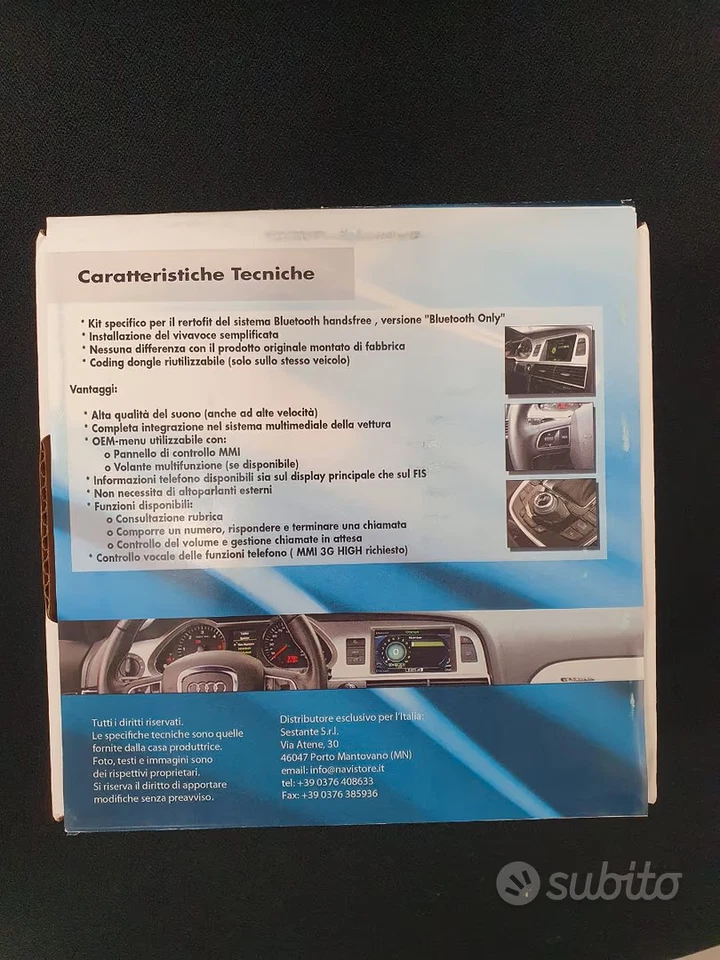 Kufatec Bluetooth Volkswagen Touareg 7P (BTH 037 788) Foto 2 de 4