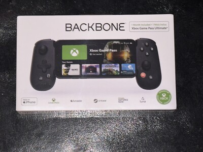 NEW  Backbone One For iPhone Includes FREE 1 Month Xbox Game Pass