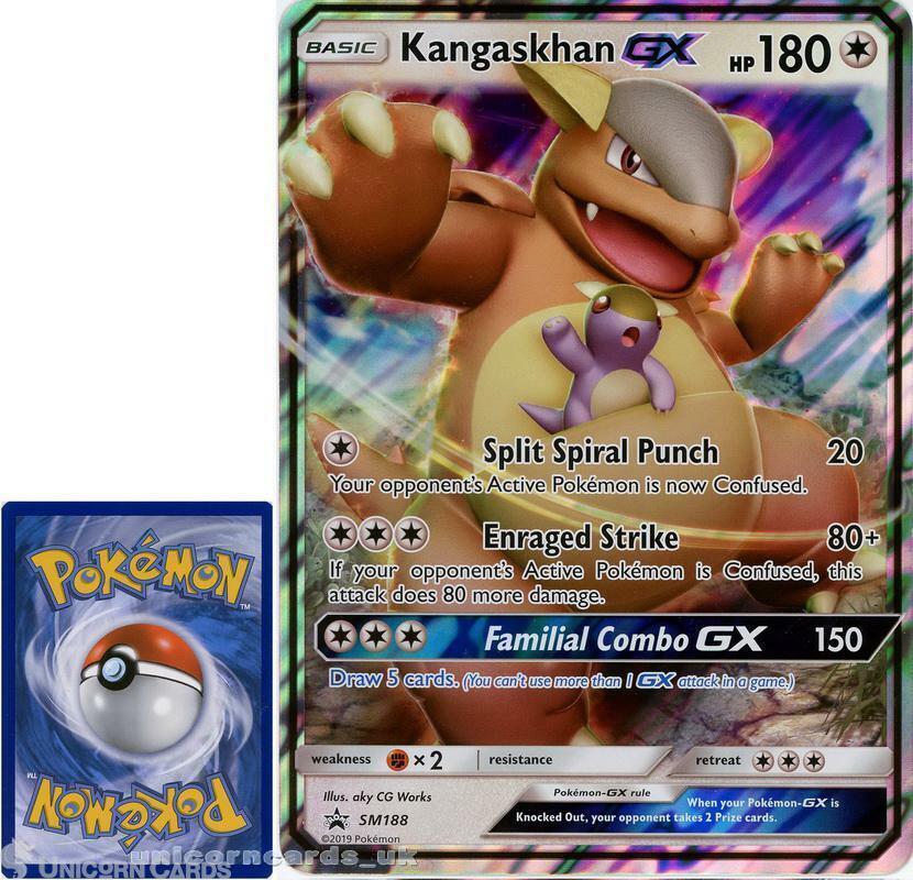 JUMBO Kangaskhan GX - SM188