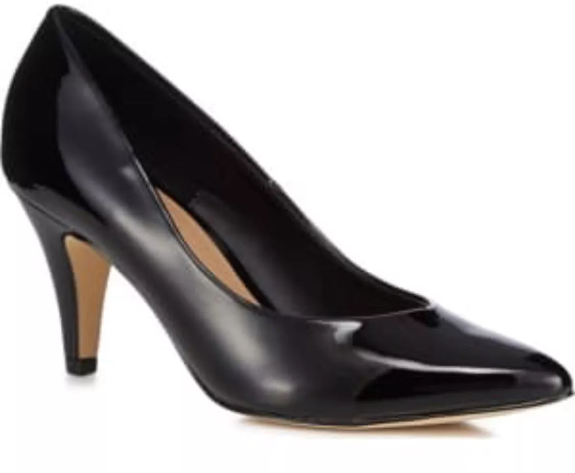 Call it sales spring black heels