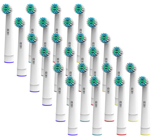24 pezzi spazzolini a innesto per molti spazzolini da denti Nevadent (vedi dettagli offerta)