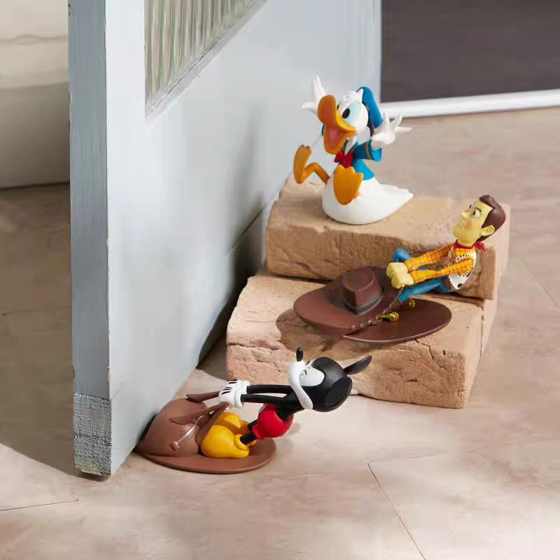 TOY STORY Woody Donald Duck Door Stopper Japan Anime