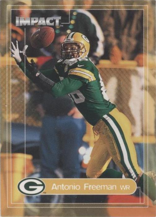 2000 Skybox Impact Antonio Freeman #72 - 1 of 2