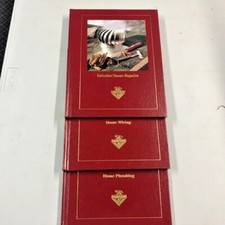 Lot of 3 Handyman Club of America Plumbing, Electrical and Exterior Repair