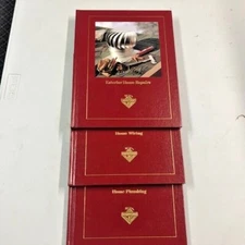 Lot of 3 Handyman Club of America Plumbing, Electrical and Exterior Repair