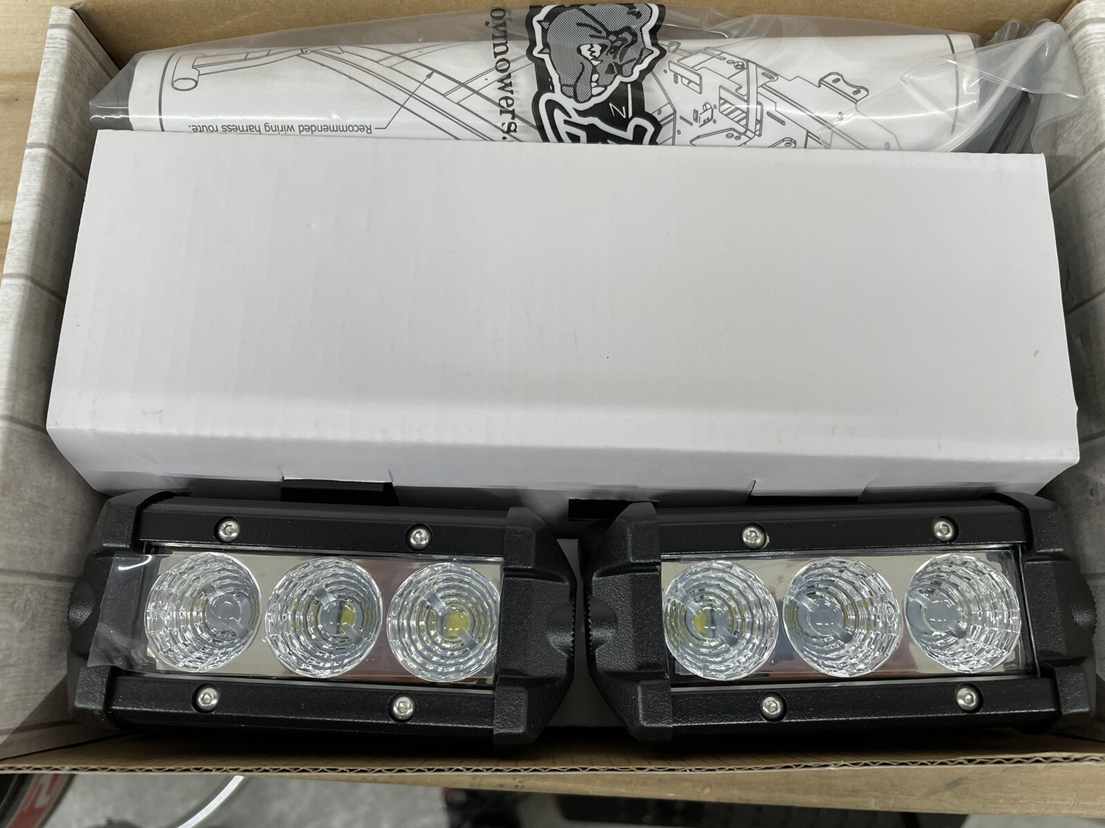 BAD BOY MOWERS OEM 088-1007-00 Dual LED Light Kit | eBay 