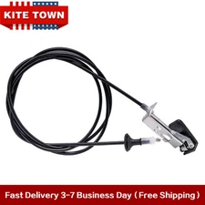 Hood Release Cable With Handle Fit For Toyota 2001-2006 Sequoia 2000-2006 Tundra