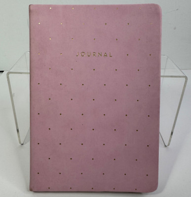 Love Nicole Journal Pink Cover Lined Pages 7-1/2  x 5'' J01