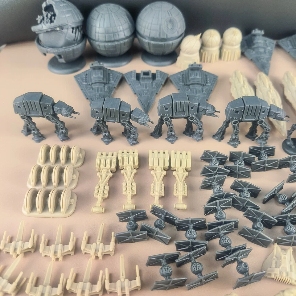 1 SET Star Rebellion Galactic Empire Trooper Fleet Cruiser Board Game Minis - Image 2 of 4