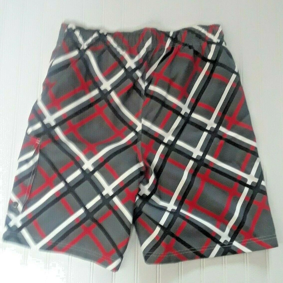 Pantalones cortos de natación Sonoma para hombre talla grande multicolor Foto 2 de 4