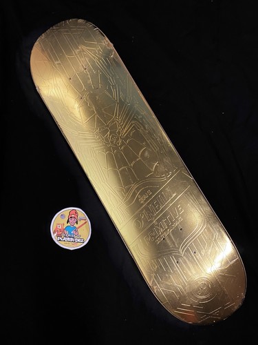 Skateboard Deck Primitive Shane O'Neill - Édition Spirit Animal Or Foil Spider - Rare, Neuf