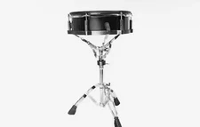 Lemon 12” x 4” SNARE Drum w Stand Black Sparkle w Mesh Head for Roland Alesis St