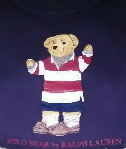 Ralph Lauren Polo Bear Plush Stuffed Animal Tuxedo Teddy 2022-23