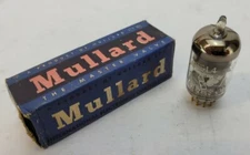 Amperex Mullard Holland EC88 6DL4 Gold pins.