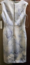 Calvin Klein Women’s Size 10 Straight Dress Knee-length