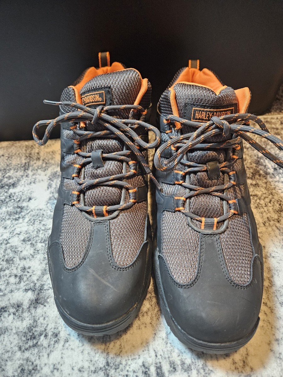 Harley Davidson Jett Hiking Boots Men display picture 1
