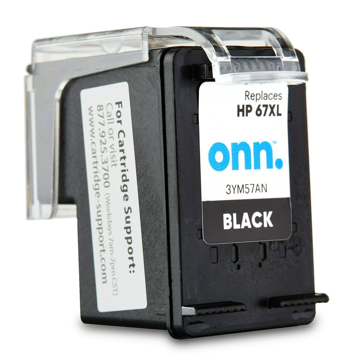 Onn 67XL HP High-Yield Ink Cartridge, Black - Durable | eBay