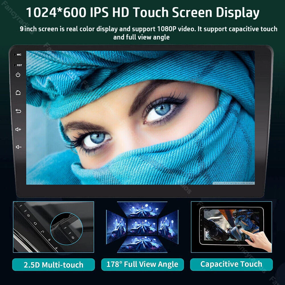 Android 13.0 Apple Carplay Car Radio Stereo GPS WIFI For Toyota Tacoma 2005-2013 Android 13.0 Apple Carplay Car Radio Stereo GPS WIFI For Toyota Tacoma 2005-2013