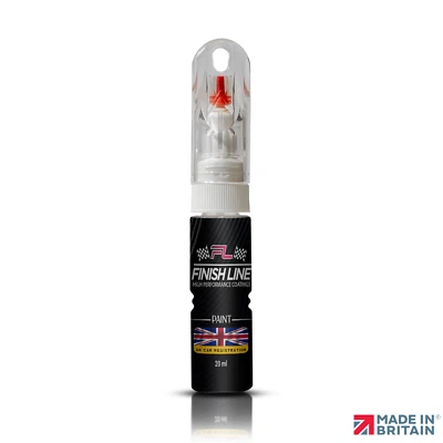Touch Up Paint Pen Mixed By Car Registration Stone Chip Mark Scratch Repair 20ml - Image 1 of 4