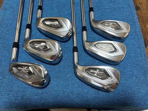 Titleist T400 Iron Set 6pcs 8-PW W43 W49 W55 Flex S Stiff