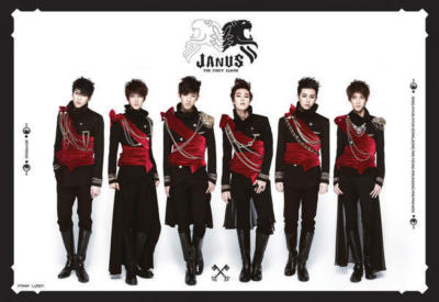 BOYFRIEND [JANUS] 1st Album Special Edition CD+Photobook K-POP SEALED