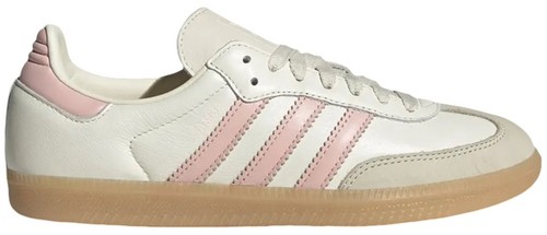 adidas Samba OG Sandy Pink White Gold IH3977 Womens New | eBay