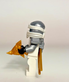 LEGO Ninjago Zane Day of the Departed njo260 &ndash; 70595 Ice Ninja Master
