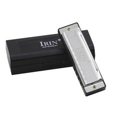 Orgue Buccal Harmonica Trémolo C, 10 Trous, 20 Tons, Pour Enfants Débutants