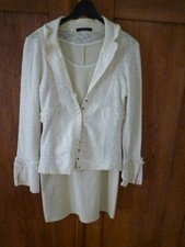 Elegantes Etuikleid stretch, mit Bolero 36, c...