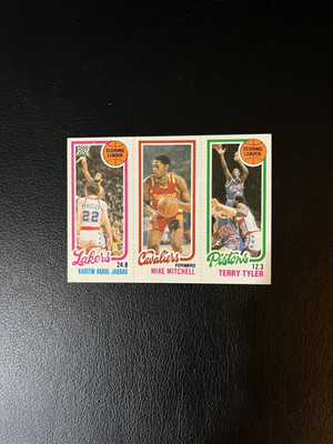 1980 TOPPS BASKETBALL KAREEM ABDUL JABBAR CARD * NMT *