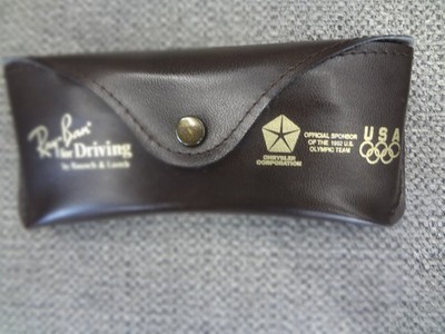 Ray Ban sunglasses 1992 Olympic Chrysler Sponsered driving glasses