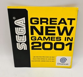 Daytona Usa 2001 | Sega Dreamcast Game | Complete Cib Vgc | Tested Pal
