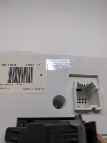 2008-2010 Nissan Titan Dash Control Dual Zone Digital Air Heater Climate Temp - Picture 7 of 8